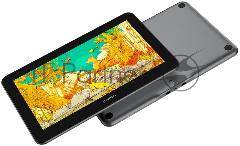 Графический планшет XP-Pen Artist Pro 16TP_JP LED USB Type-C черный/серебристый