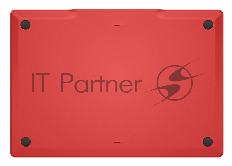 Графический планшет XP-Pen Deco Fun L USB красный