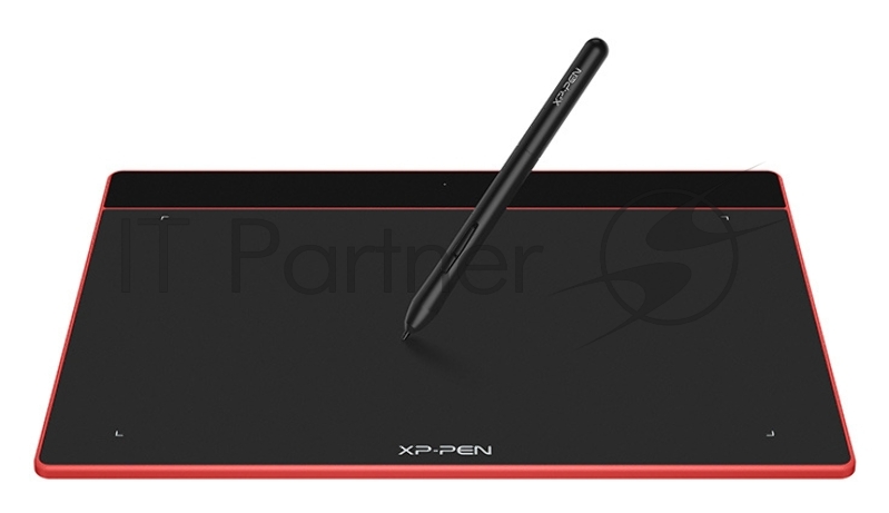 Графический планшет XP-Pen Deco Fun L USB красный
