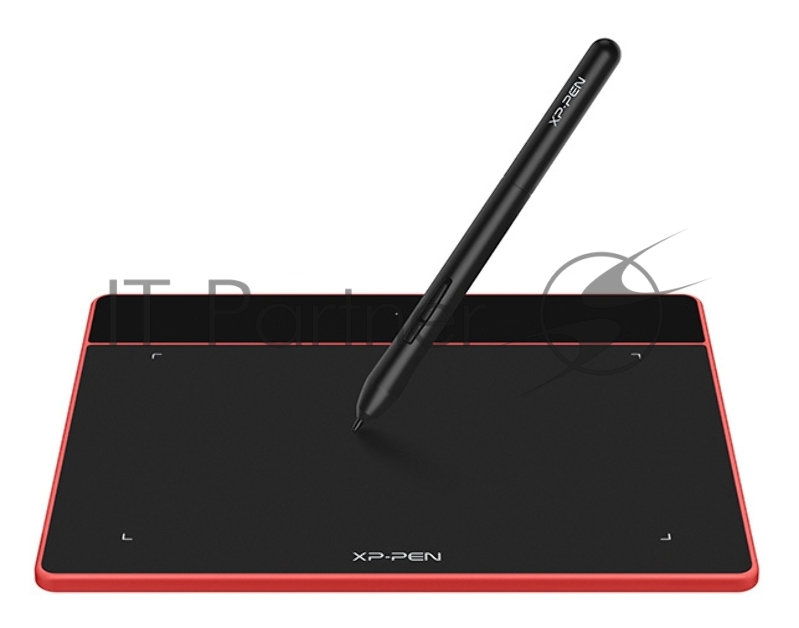 Графический планшет XP-Pen Deco Fun S USB красный