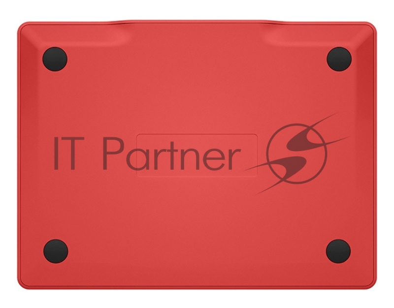 Графический планшет XP-Pen Deco Fun S USB красный