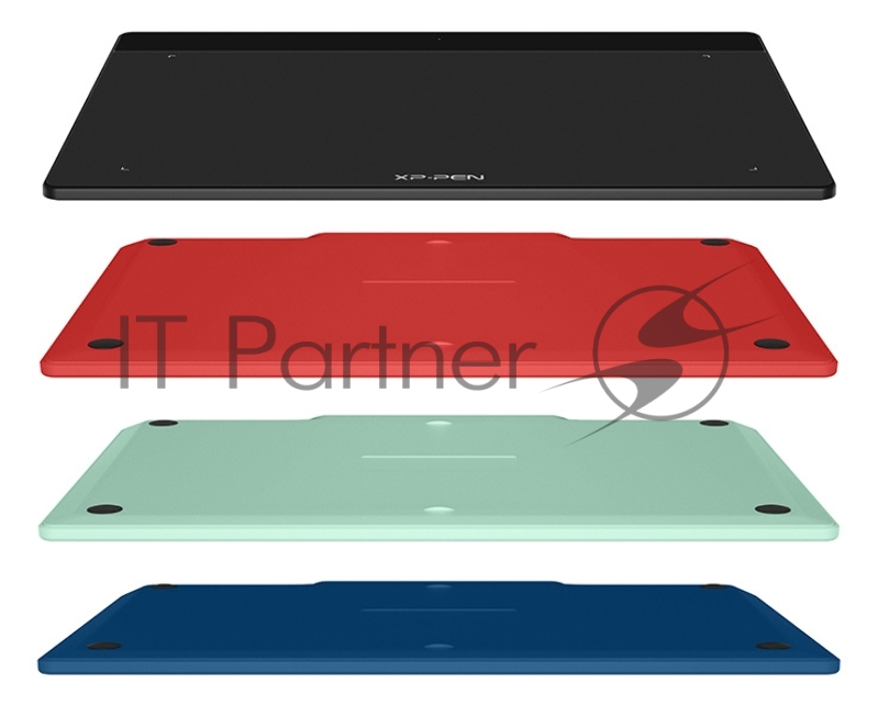 Графический планшет XP-Pen Deco Fun L Black USB черный