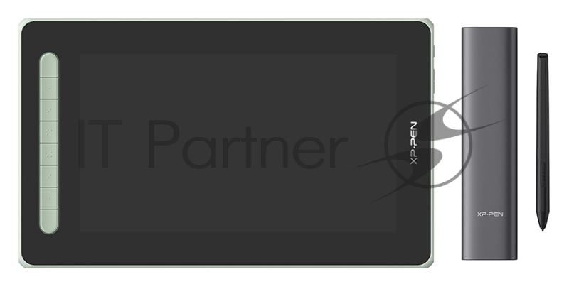 Графический планшет XPPen Artist Artist12 LED USB зеленый