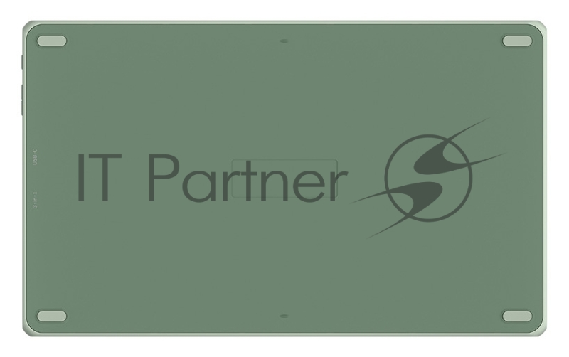 Графический планшет XPPen Artist Artist12 LED USB зеленый