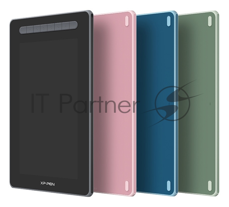 Графический планшет XPPen Artist Artist12 LED USB зеленый