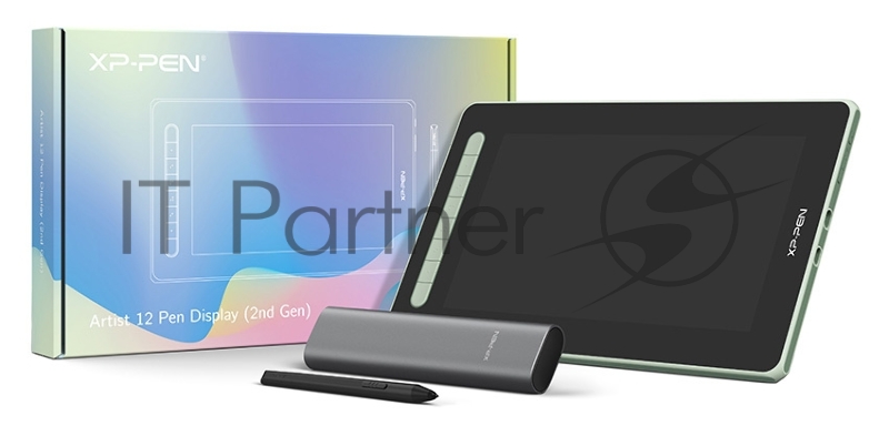Графический планшет XPPen Artist Artist12 LED USB зеленый