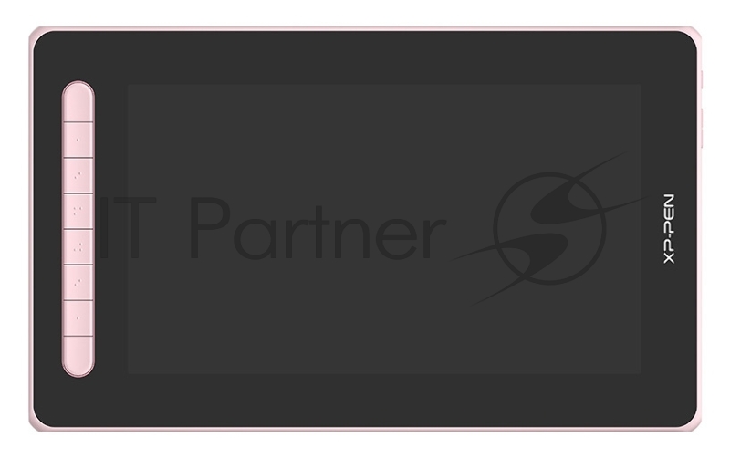 Графический планшет XPPen Artist Artist12 LED USB розовый