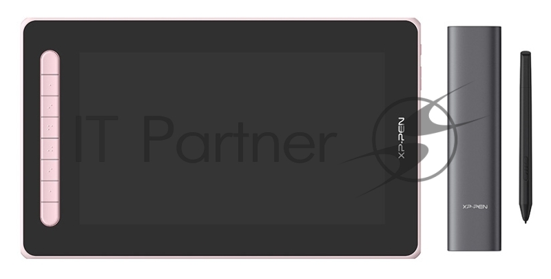 Графический планшет XPPen Artist Artist12 LED USB розовый