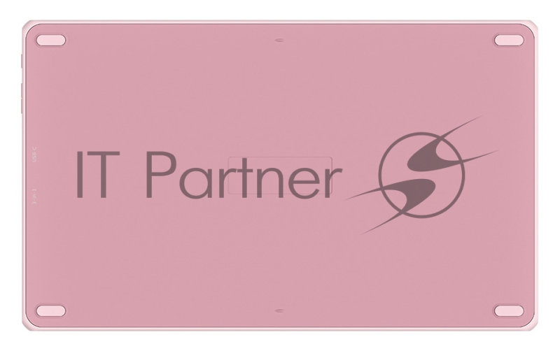 Графический планшет XPPen Artist Artist12 LED USB розовый