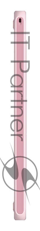 Графический планшет XPPen Artist Artist12 LED USB розовый