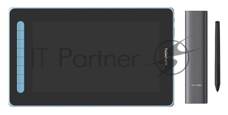 Графический планшет XPPen Artist Artist12 LED USB синий