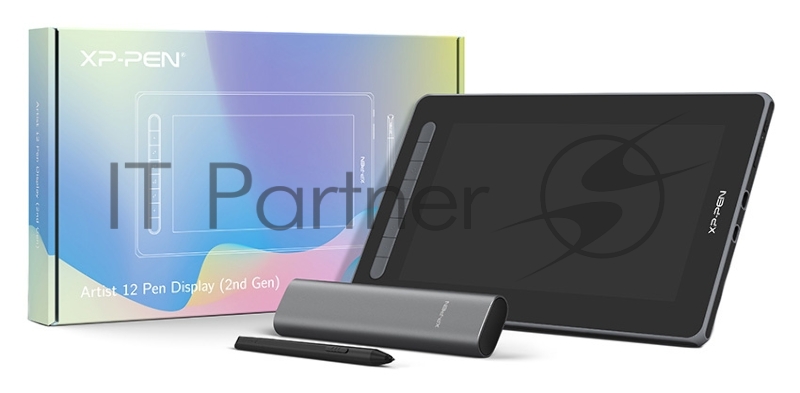 Графический планшет XPPen Artist Artist12 LED USB черный