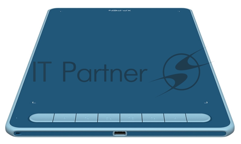 Графический планшет XPPen Deco Deco L Blue USB голубой