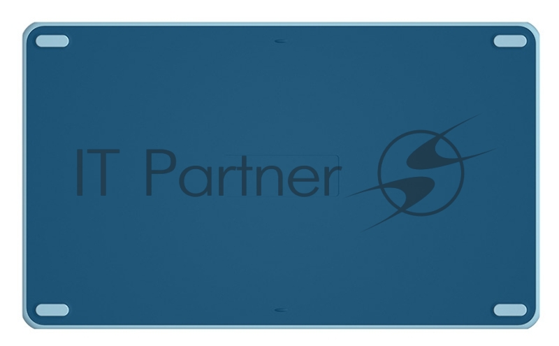 Графический планшет XPPen Deco Deco L Blue USB голубой