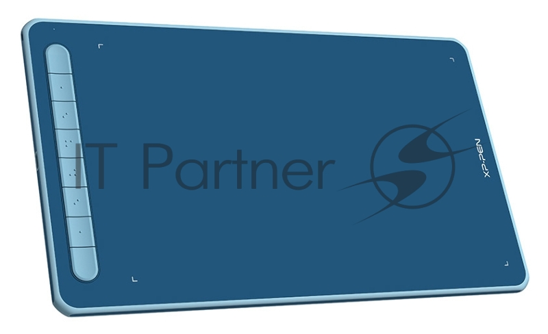 Графический планшет XPPen Deco Deco L Blue USB голубой