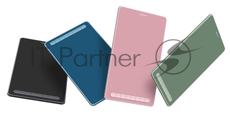 Графический планшет XPPen Deco Deco L Blue USB голубой