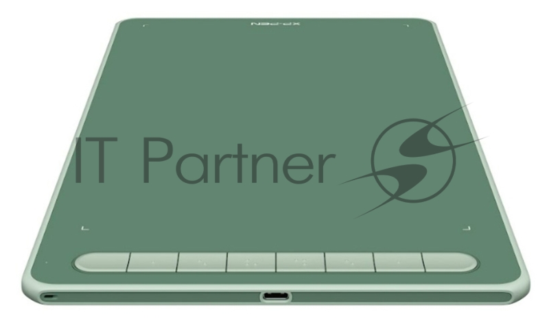 Графический планшет XPPen Deco Deco L Green USB зеленый