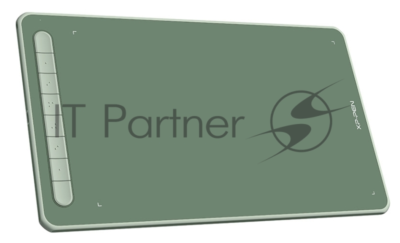 Графический планшет XPPen Deco Deco L Green USB зеленый