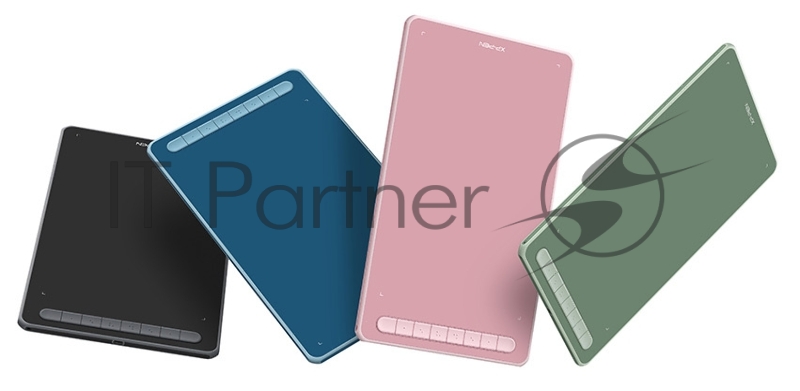 Графический планшет XPPen Deco Deco L Green USB зеленый