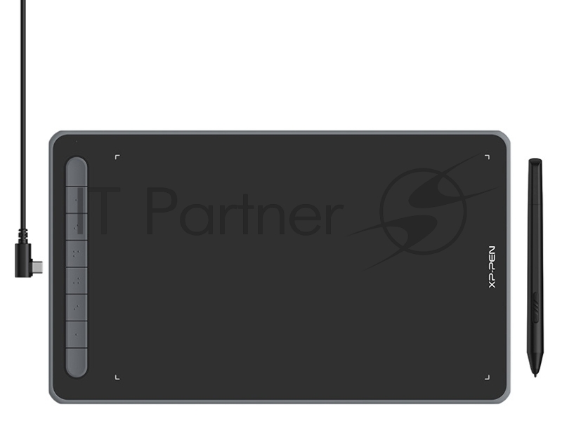 Графический планшет XPPen Deco Deco LW Black Bluetooth/USB черный