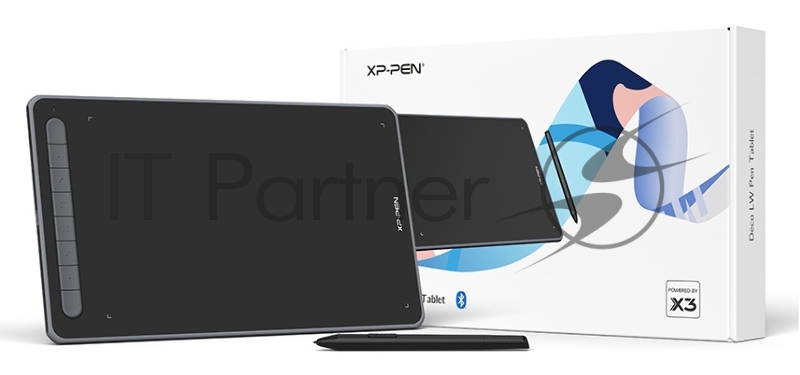 Графический планшет XPPen Deco Deco LW Black Bluetooth/USB черный