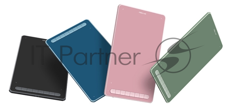 Графический планшет XPPen Deco Deco LW Black Bluetooth/USB черный