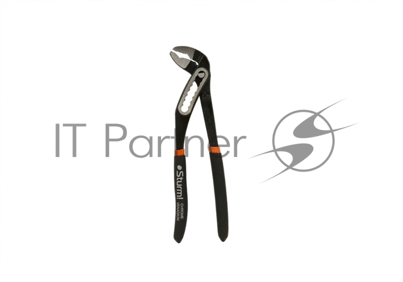 Клещи Sturm! 1020-06-A180 переставные 180мм,CrV, коробчатый шарнир, раскрытие губок 40мм(>54%)