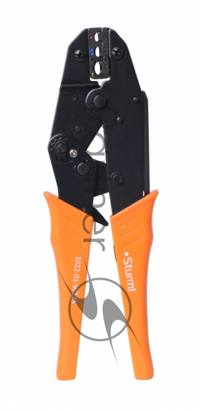 Пресс-клещи Sturm! 1022-01-W225 для изолированных наконечников и гильз 0.5-6 мм2