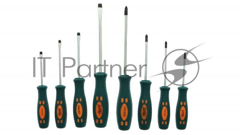 Отвертки набор Sturm! 1040-01-SS8, 8 шт, CrV