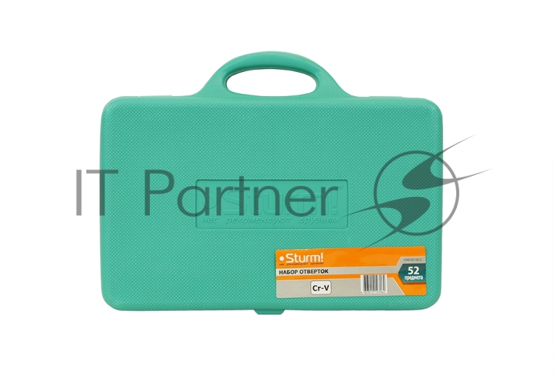 Набор отверток Sturm! 1040-02-SS12, 51 ПРЕДМЕТ, ПЛАСТИКОВЫЙ КЕЙС