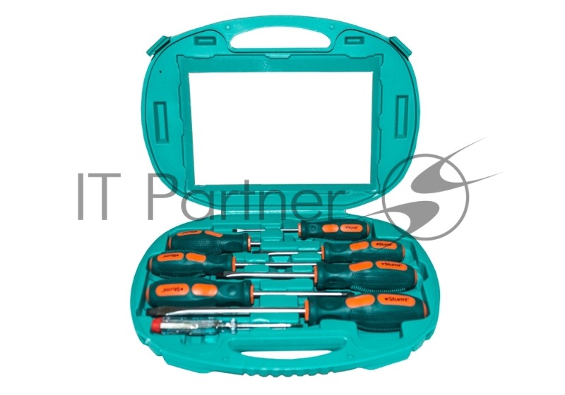 Отвертки набор Sturm! 1040-02-SS6, 8 ПРЕДМЕТОВ, CrV,