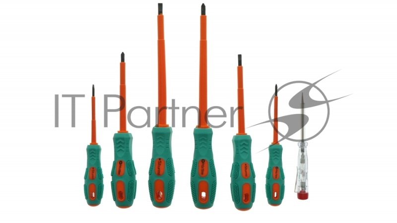 Набор отверток Sturm! 1040-03-BSE7 диэлектрических, 7 шт, CrV, тканевый кейс