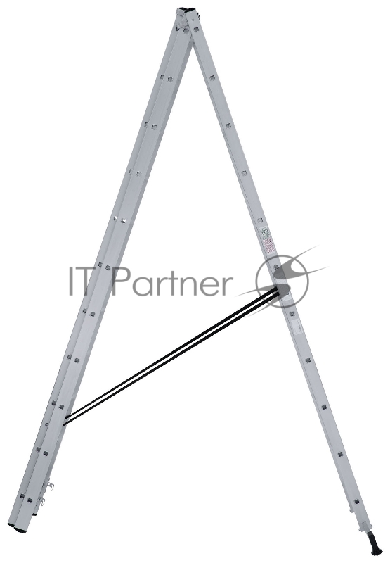 Лестница Новая Высота NV1230 алюминий трехсекционнаясекц. 11ступ. (1230311Y)