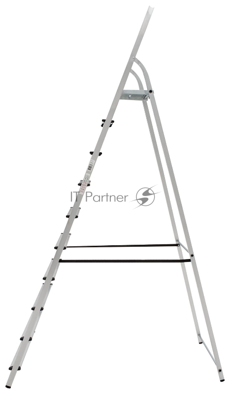 Стремянка Новая Высота NV1110 односторонняя алюминий 10ступ. (1110110)