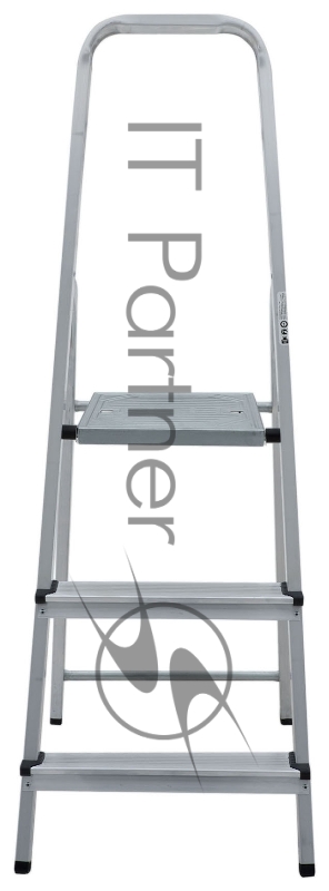 Стремянка Новая Высота NV1110 односторонняя алюминий 3ступ. (1110103)