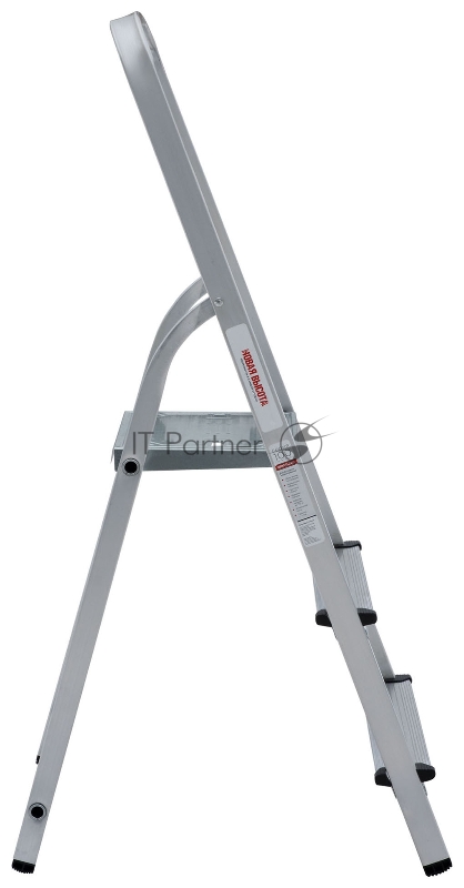 Стремянка Новая Высота NV1110 односторонняя алюминий 3ступ. (1110103)