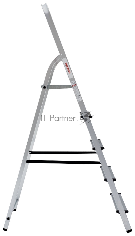 Стремянка Новая Высота NV1110 односторонняя алюминий 5ступ. (1110105)