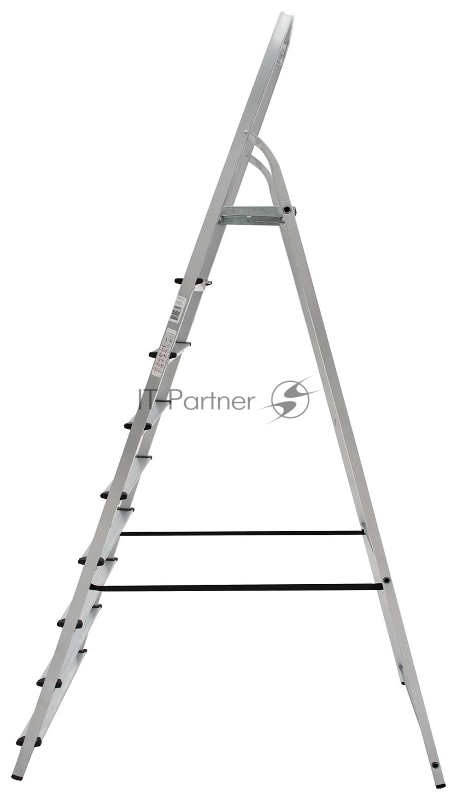 Стремянка Новая Высота NV1110 односторонняя алюминий 9ступ. (1110109)