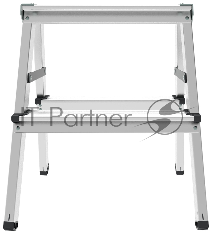 Стремянка Новая Высота NV 1120 двусторонняя алюминий 2ступ. (1120202)