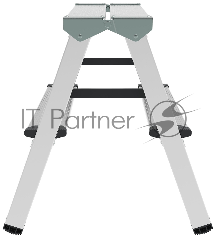 Стремянка Новая Высота NV 1120 двусторонняя алюминий 2ступ. (1120202)
