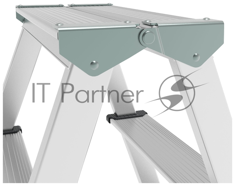 Стремянка Новая Высота NV 1120 двусторонняя алюминий 3ступ. (1120203)