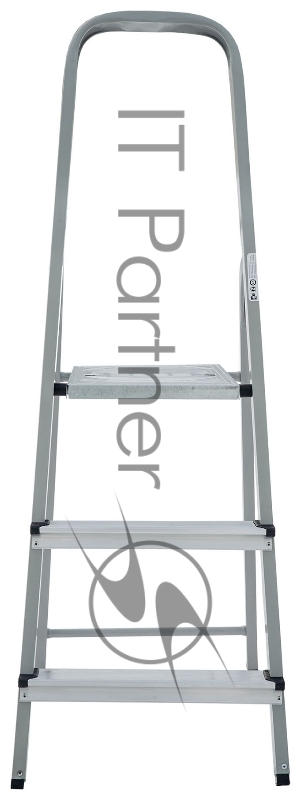 Стремянка Новая Высота NV1130 односторонняя сталь/алюминий 3ступ. (1130103)