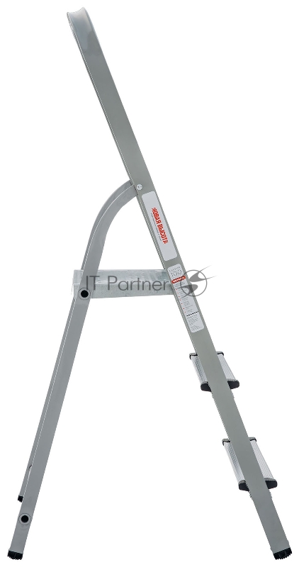 Стремянка Новая Высота NV1130 односторонняя сталь/алюминий 3ступ. (1130103)