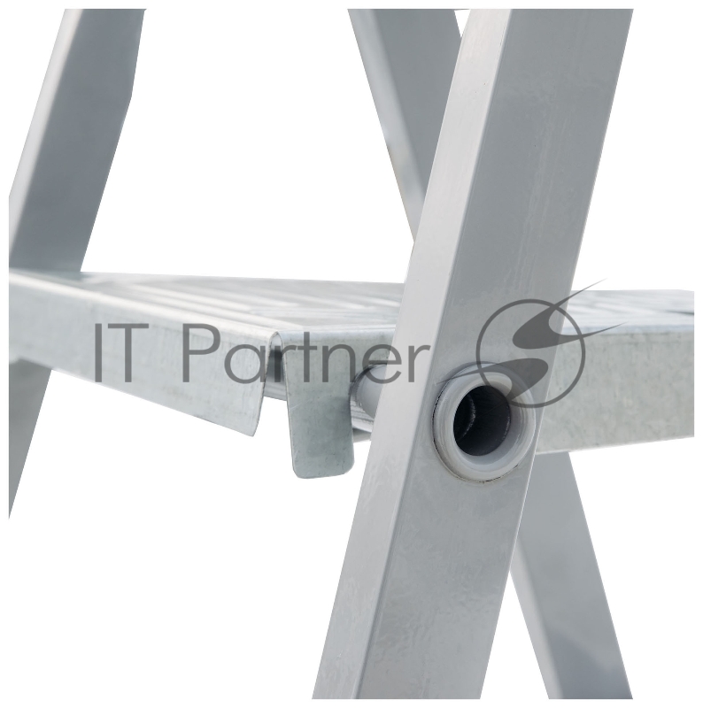 Стремянка Новая Высота NV1130 односторонняя сталь/алюминий 3ступ. (1130103)