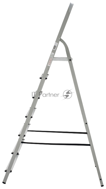Стремянка Новая Высота NV1130 односторонняя сталь/алюминий 7ступ. (1130107)