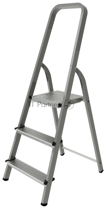 Стремянка Новая Высота NV1150 односторонняя сталь 3ступ. (1150103)