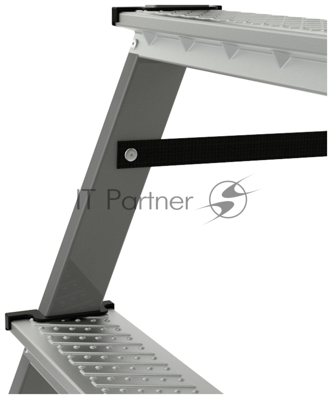 Стремянка Новая Высота NV1150 односторонняя сталь 3ступ. (1150103)