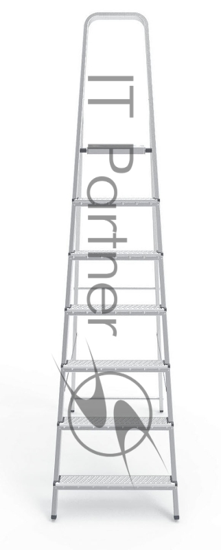 Стремянка Новая Высота NV1150 односторонняя сталь 7ступ. (1150107)