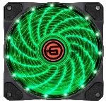Вентилятор LED 12LG15 (зеленый) (108309)