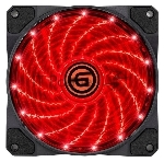 Вентилятор LED 12LR15 (красный) (708302)